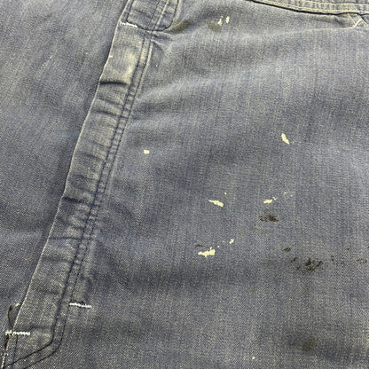 【現状渡し品】【メンズ】 SEARS シアーズ SCOVIL ZIP OVER ALL スコービルジップ オーバーオール 157-260405-kh-03-izu カラー：インディゴ 万代Net店