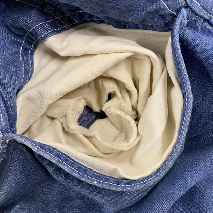 【現状渡し品】【メンズ】 SEARS シアーズ SCOVIL ZIP OVER ALL スコービルジップ オーバーオール 157-260405-kh-03-izu カラー：インディゴ 万代Net店