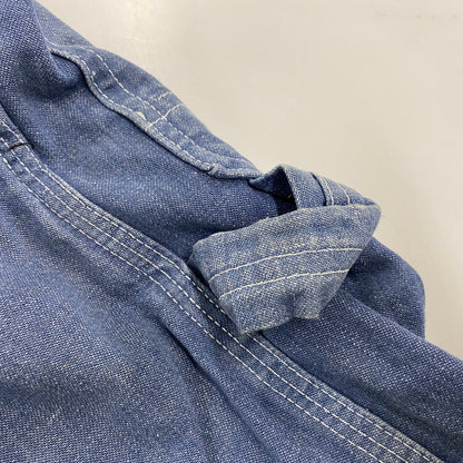 【現状渡し品】【メンズ】 SEARS シアーズ SCOVIL ZIP OVER ALL スコービルジップ オーバーオール 157-260405-kh-03-izu カラー：インディゴ 万代Net店