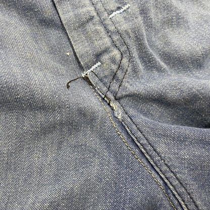 【現状渡し品】【メンズ】 SEARS シアーズ SCOVIL ZIP OVER ALL スコービルジップ オーバーオール 157-260405-kh-03-izu カラー：インディゴ 万代Net店