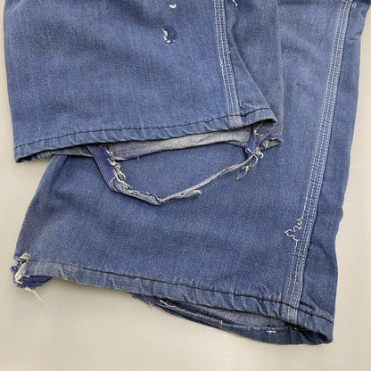 【現状渡し品】【メンズ】 SEARS シアーズ SCOVIL ZIP OVER ALL スコービルジップ オーバーオール 157-260405-kh-03-izu カラー：インディゴ 万代Net店