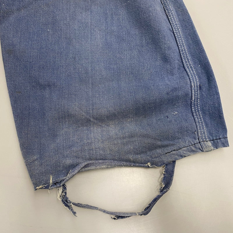 【現状渡し品】【メンズ】 SEARS シアーズ SCOVIL ZIP OVER ALL スコービルジップ オーバーオール 157-260405-kh-03-izu カラー：インディゴ 万代Net店
