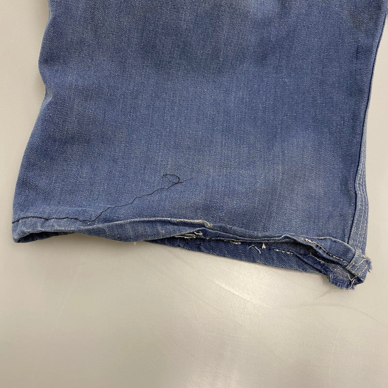 【現状渡し品】【メンズ】 SEARS シアーズ SCOVIL ZIP OVER ALL スコービルジップ オーバーオール 157-260405-kh-03-izu カラー：インディゴ 万代Net店