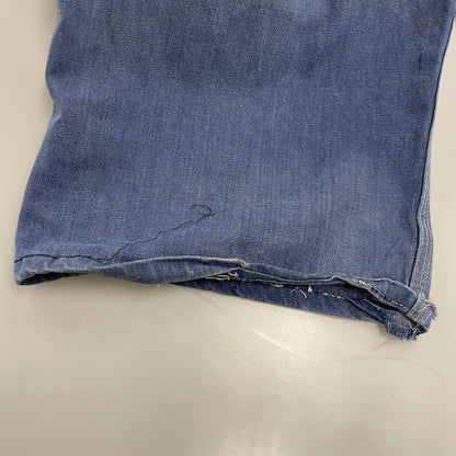 【現状渡し品】【メンズ】 SEARS シアーズ SCOVIL ZIP OVER ALL スコービルジップ オーバーオール 157-260405-kh-03-izu カラー：インディゴ 万代Net店
