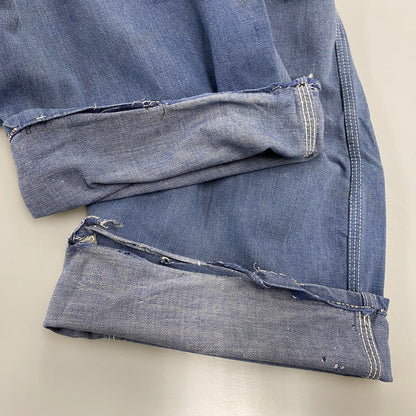 【現状渡し品】【メンズ】 SEARS シアーズ SCOVIL ZIP OVER ALL スコービルジップ オーバーオール 157-260405-kh-03-izu カラー：インディゴ 万代Net店