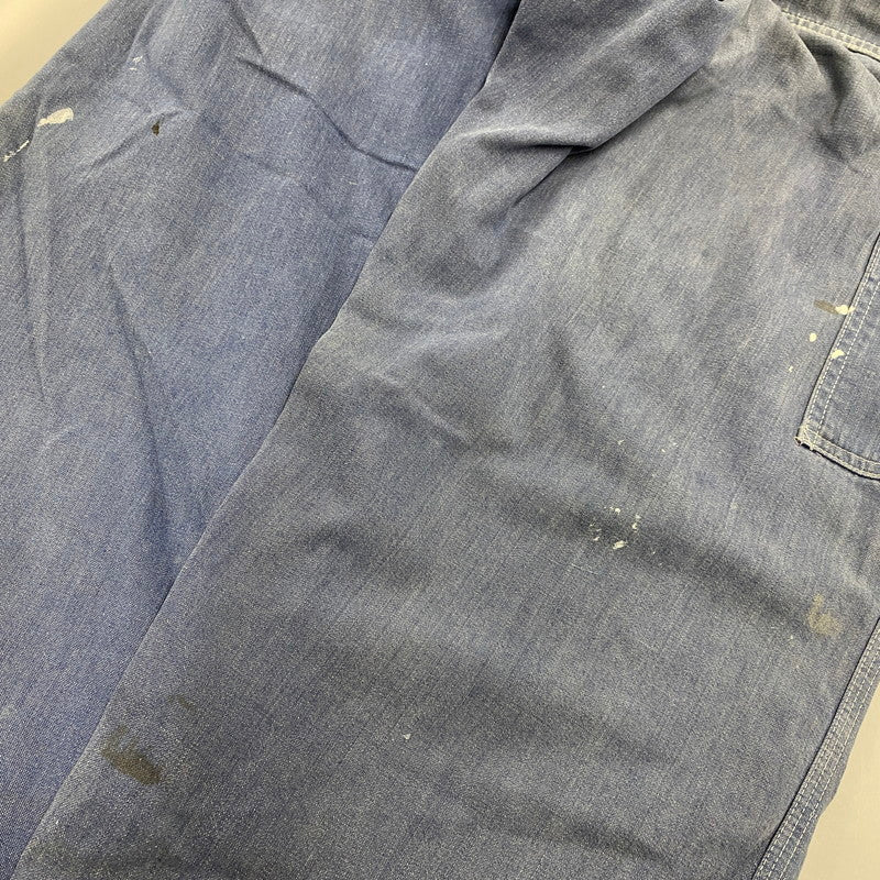 【現状渡し品】【メンズ】 SEARS シアーズ SCOVIL ZIP OVER ALL スコービルジップ オーバーオール 157-260405-kh-03-izu カラー：インディゴ 万代Net店