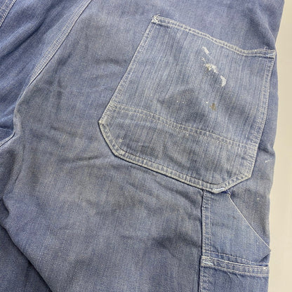 【現状渡し品】【メンズ】 SEARS シアーズ SCOVIL ZIP OVER ALL スコービルジップ オーバーオール 157-260405-kh-03-izu カラー：インディゴ 万代Net店