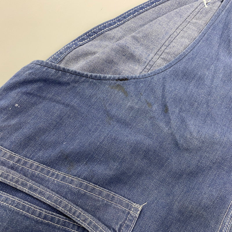 【現状渡し品】【メンズ】 SEARS シアーズ SCOVIL ZIP OVER ALL スコービルジップ オーバーオール 157-260405-kh-03-izu カラー：インディゴ 万代Net店
