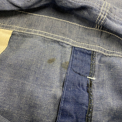 【現状渡し品】【メンズ】 SEARS シアーズ SCOVIL ZIP OVER ALL スコービルジップ オーバーオール 157-260405-kh-03-izu カラー：インディゴ 万代Net店