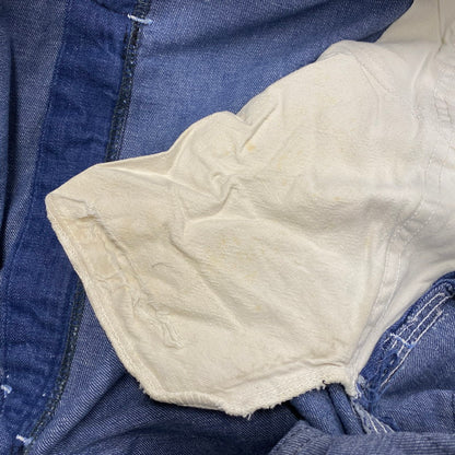 【現状渡し品】【メンズ】 SEARS シアーズ SCOVIL ZIP OVER ALL スコービルジップ オーバーオール 157-260405-kh-03-izu カラー：インディゴ 万代Net店