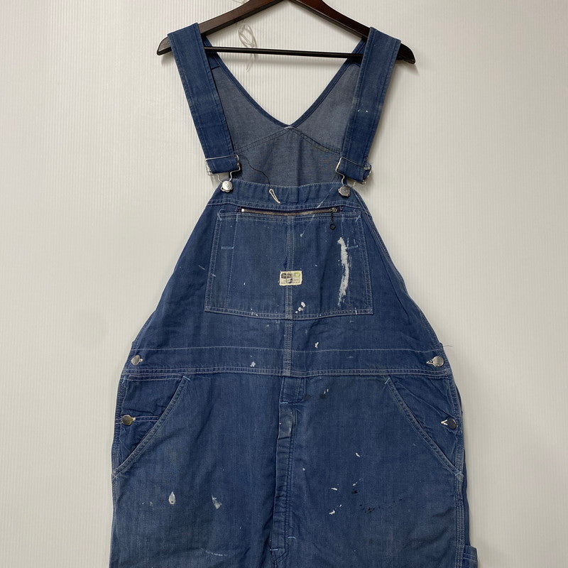 【現状渡し品】【メンズ】 SEARS シアーズ SCOVIL ZIP OVER ALL スコービルジップ オーバーオール 157-260405-kh-03-izu カラー：インディゴ 万代Net店