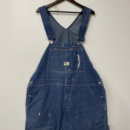 【現状渡し品】【メンズ】 SEARS シアーズ SCOVIL ZIP OVER ALL スコービルジップ オーバーオール 157-260405-kh-03-izu カラー：インディゴ 万代Net店