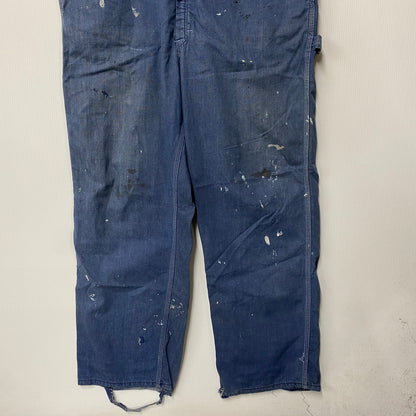 【現状渡し品】【メンズ】 SEARS シアーズ SCOVIL ZIP OVER ALL スコービルジップ オーバーオール 157-260405-kh-03-izu カラー：インディゴ 万代Net店