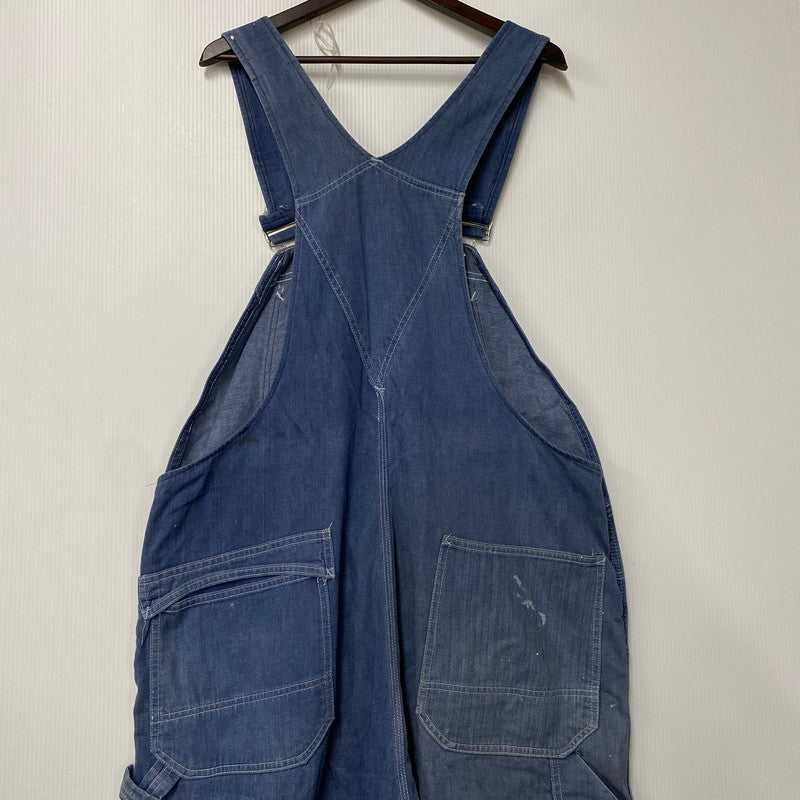 【現状渡し品】【メンズ】 SEARS シアーズ SCOVIL ZIP OVER ALL スコービルジップ オーバーオール 157-260405-kh-03-izu カラー：インディゴ 万代Net店