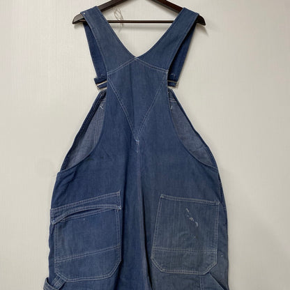 【現状渡し品】【メンズ】 SEARS シアーズ SCOVIL ZIP OVER ALL スコービルジップ オーバーオール 157-260405-kh-03-izu カラー：インディゴ 万代Net店