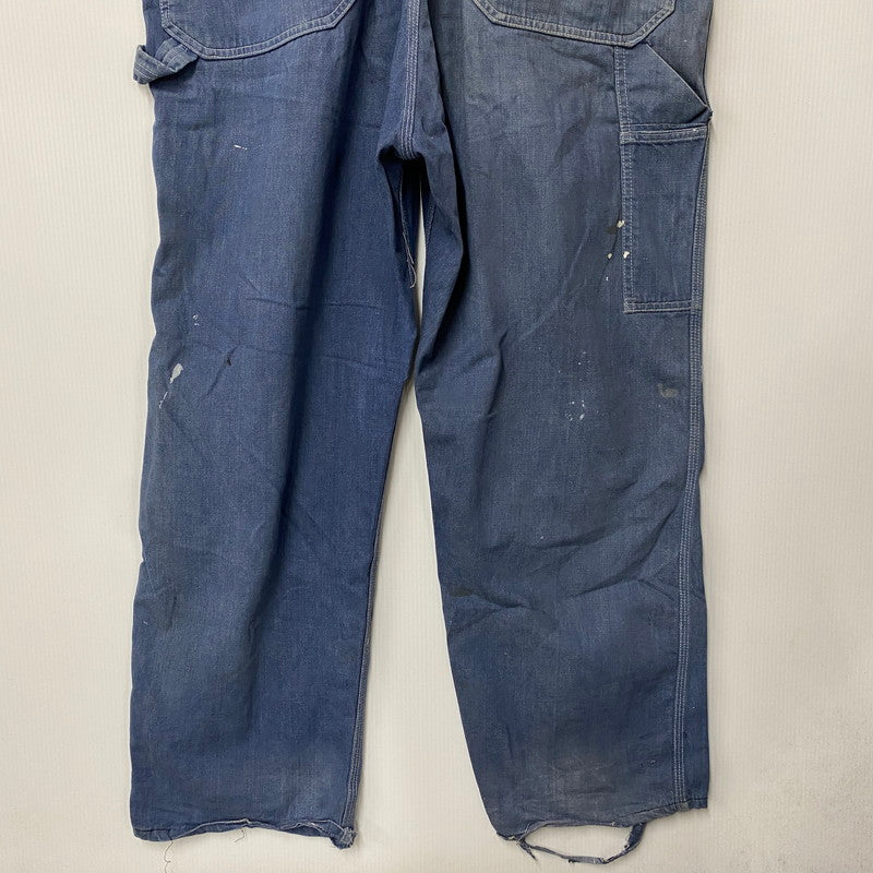 【現状渡し品】【メンズ】 SEARS シアーズ SCOVIL ZIP OVER ALL スコービルジップ オーバーオール 157-260405-kh-03-izu カラー：インディゴ 万代Net店