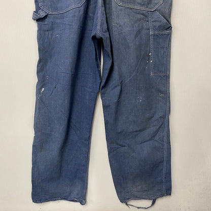 【現状渡し品】【メンズ】 SEARS シアーズ SCOVIL ZIP OVER ALL スコービルジップ オーバーオール 157-260405-kh-03-izu カラー：インディゴ 万代Net店