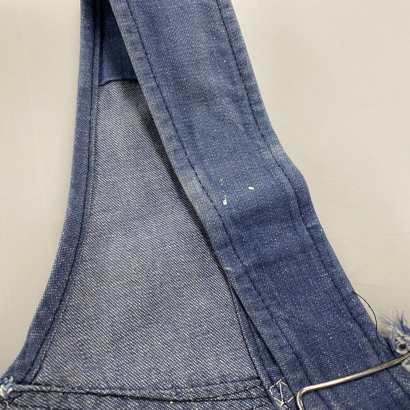 【現状渡し品】【メンズ】 SEARS シアーズ SCOVIL ZIP OVER ALL スコービルジップ オーバーオール 157-260405-kh-03-izu カラー：インディゴ 万代Net店