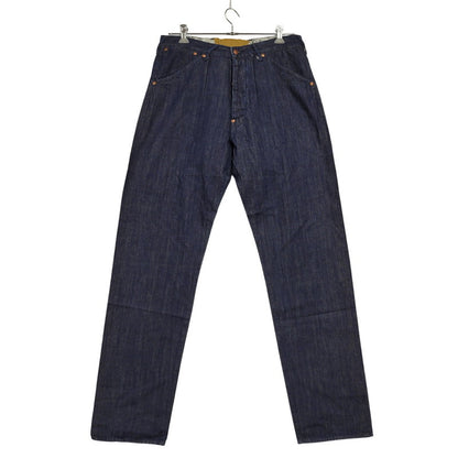 【中古品】【メンズ】 YAMANE ヤマネ シンチバック ピカソ DENIM PANTS デニムパンツ 156-260405-kh-08-izu サイズ：36×36 カラー：インディゴ 万代Net店