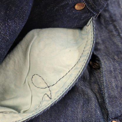 【中古品】【メンズ】 YAMANE ヤマネ シンチバック ピカソ DENIM PANTS デニムパンツ 156-260405-kh-08-izu サイズ：36×36 カラー：インディゴ 万代Net店