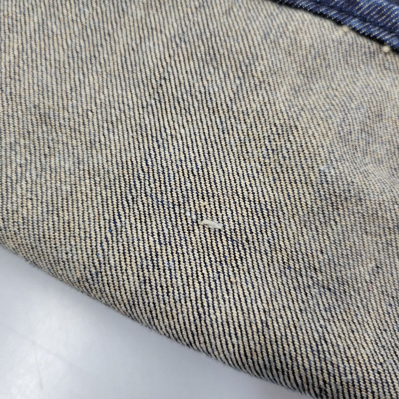 【中古品】【メンズ】 YAMANE ヤマネ シンチバック ピカソ DENIM PANTS デニムパンツ 156-260405-kh-08-izu サイズ：36×36 カラー：インディゴ 万代Net店