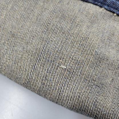 【中古品】【メンズ】 YAMANE ヤマネ シンチバック ピカソ DENIM PANTS デニムパンツ 156-260405-kh-08-izu サイズ：36×36 カラー：インディゴ 万代Net店