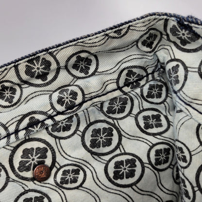 【中古品】【メンズ】 YAMANE ヤマネ シンチバック ピカソ DENIM PANTS デニムパンツ 156-260405-kh-08-izu サイズ：36×36 カラー：インディゴ 万代Net店