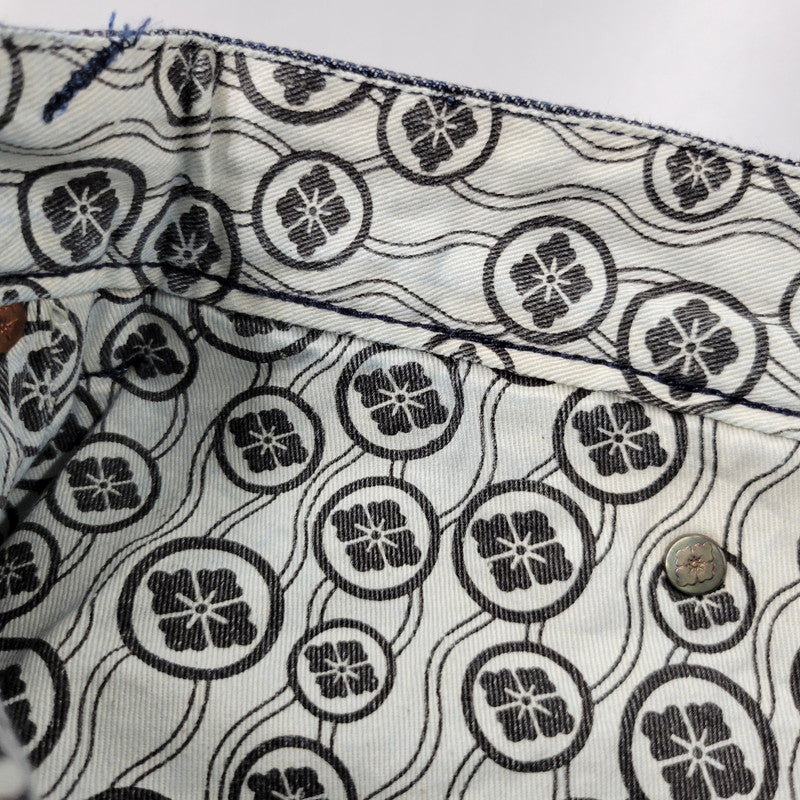 【中古品】【メンズ】 YAMANE ヤマネ シンチバック ピカソ DENIM PANTS デニムパンツ 156-260405-kh-08-izu サイズ：36×36 カラー：インディゴ 万代Net店