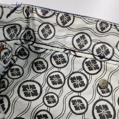 【中古品】【メンズ】 YAMANE ヤマネ シンチバック ピカソ DENIM PANTS デニムパンツ 156-260405-kh-08-izu サイズ：36×36 カラー：インディゴ 万代Net店