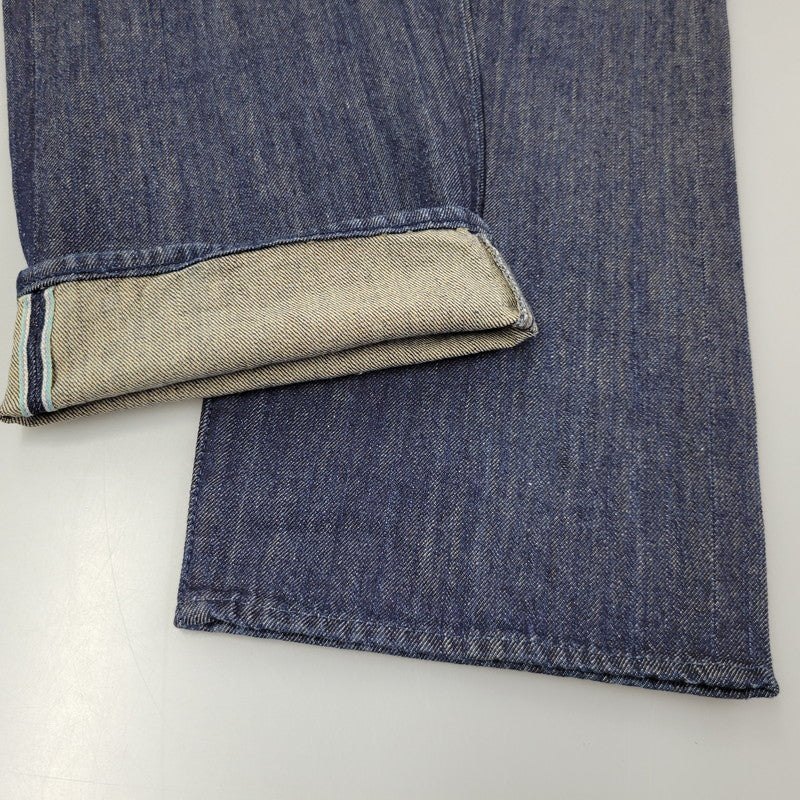 【中古品】【メンズ】 YAMANE ヤマネ シンチバック ピカソ DENIM PANTS デニムパンツ 156-260405-kh-08-izu サイズ：36×36 カラー：インディゴ 万代Net店