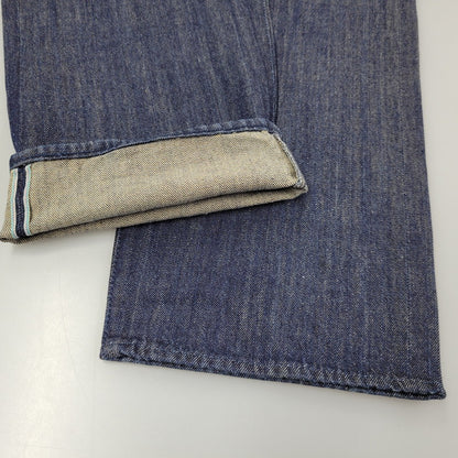 【中古品】【メンズ】 YAMANE ヤマネ シンチバック ピカソ DENIM PANTS デニムパンツ 156-260405-kh-08-izu サイズ：36×36 カラー：インディゴ 万代Net店