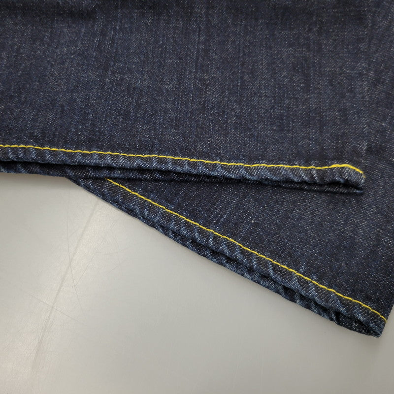 【中古品】【メンズ】 EVISU エヴィス MANY POCKETS DENIM PANTS メニーポケット デニムパンツ シンチバック 大黒×戎 ジーンズ 156-260405-as-12-izu サイズ：40 カラー：インディゴ 万代Net店