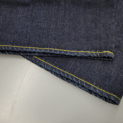 【中古品】【メンズ】 EVISU エヴィス MANY POCKETS DENIM PANTS メニーポケット デニムパンツ シンチバック 大黒×戎 ジーンズ 156-260405-as-12-izu サイズ：40 カラー：インディゴ 万代Net店