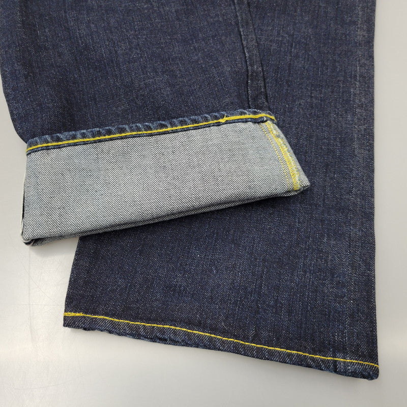 【中古品】【メンズ】 EVISU エヴィス MANY POCKETS DENIM PANTS メニーポケット デニムパンツ シンチバック 大黒×戎 ジーンズ 156-260405-as-12-izu サイズ：40 カラー：インディゴ 万代Net店