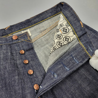 【中古美品】【メンズ】 YAMANE ヤマネ 686RR DENIM PANTS LOT1926 デニムパンツ ジーンズ ボトムス 156-260405-as-14-izu サイズ：36×31 カラー：インディゴ 万代Net店