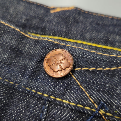 【中古美品】【メンズ】 YAMANE ヤマネ 686RR DENIM PANTS LOT1926 デニムパンツ ジーンズ ボトムス 156-260405-as-14-izu サイズ：36×31 カラー：インディゴ 万代Net店