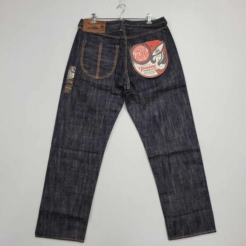 【中古美品】【メンズ】 YAMANE ヤマネ 686RR DENIM PANTS LOT1926 デニムパンツ ジーンズ ボトムス 156-260405-as-14-izu サイズ：36×31 カラー：インディゴ 万代Net店
