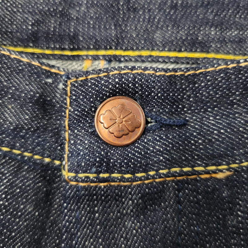 【中古美品】【メンズ】 YAMANE ヤマネ 686RR DENIM PANTS LOT1926 デニムパンツ ジーンズ ボトムス 156-260405-as-14-izu サイズ：36×31 カラー：インディゴ 万代Net店