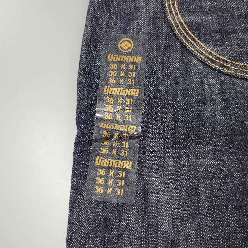 【中古美品】【メンズ】 YAMANE ヤマネ 686RR DENIM PANTS LOT1926 デニムパンツ ジーンズ ボトムス 156-260405-as-14-izu サイズ：36×31 カラー：インディゴ 万代Net店