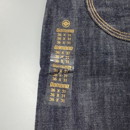 【中古美品】【メンズ】 YAMANE ヤマネ 686RR DENIM PANTS LOT1926 デニムパンツ ジーンズ ボトムス 156-260405-as-14-izu サイズ：36×31 カラー：インディゴ 万代Net店