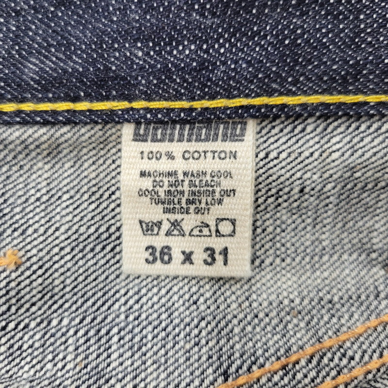 【中古美品】【メンズ】 YAMANE ヤマネ 686RR DENIM PANTS LOT1926 デニムパンツ ジーンズ ボトムス 156-260405-as-14-izu サイズ：36×31 カラー：インディゴ 万代Net店