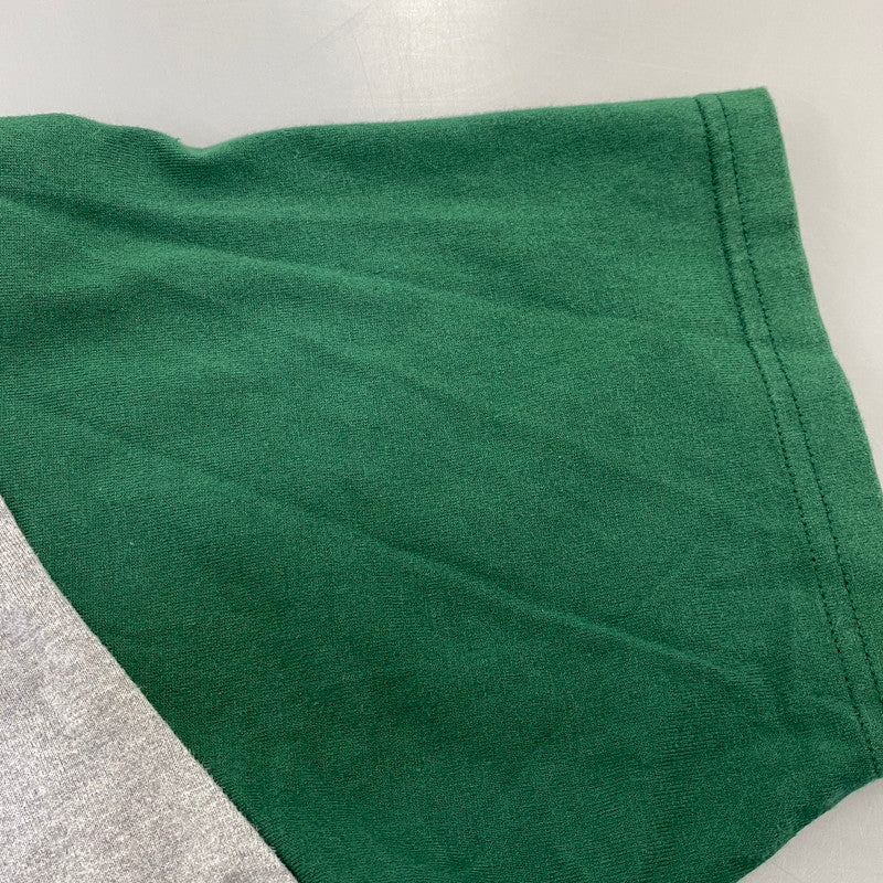 【中古品】【メンズ】 A BATHING APE アベイシングエイプ 00’S HENRYNECK S S TEE ヘンリーネック ショートスリーブ Tシャツ トップス 半袖 142-260712-ya-12-izu サイズ：L カラー：グレー 万代Net店