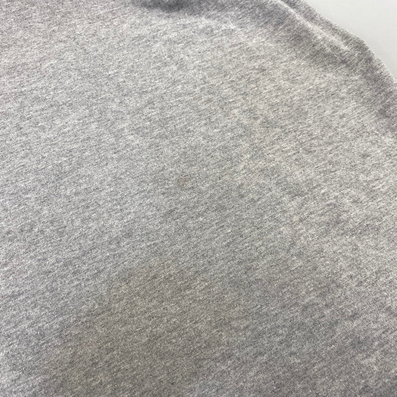 【中古品】【メンズ】 A BATHING APE アベイシングエイプ 00’S HENRYNECK S S TEE ヘンリーネック ショートスリーブ Tシャツ トップス 半袖 142-260712-ya-12-izu サイズ：L カラー：グレー 万代Net店