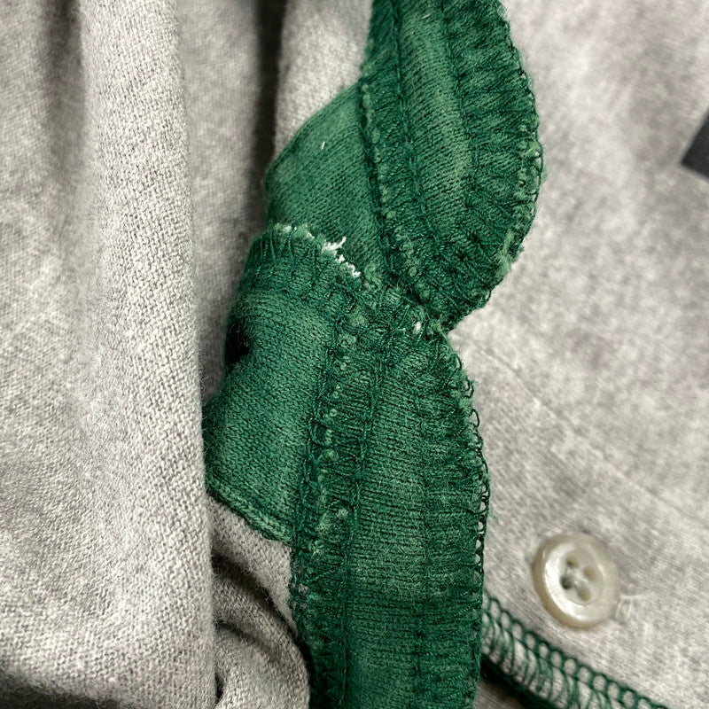 【中古品】【メンズ】 A BATHING APE アベイシングエイプ 00’S HENRYNECK S S TEE ヘンリーネック ショートスリーブ Tシャツ トップス 半袖 142-260712-ya-12-izu サイズ：L カラー：グレー 万代Net店