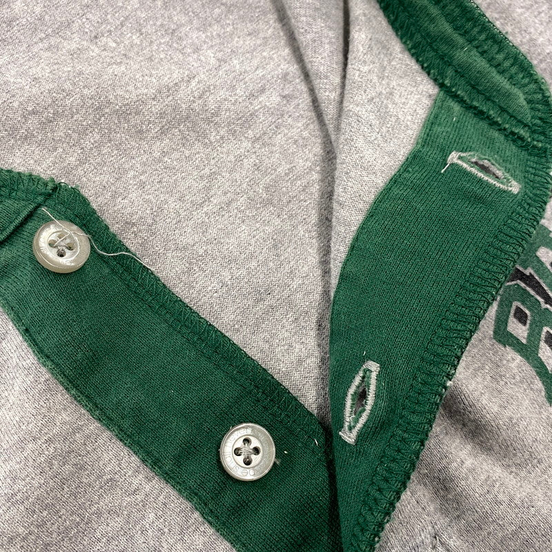 【中古品】【メンズ】 A BATHING APE アベイシングエイプ 00’S HENRYNECK S S TEE ヘンリーネック ショートスリーブ Tシャツ トップス 半袖 142-260712-ya-12-izu サイズ：L カラー：グレー 万代Net店