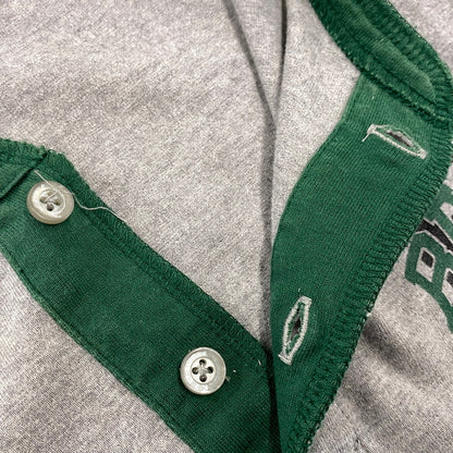 【中古品】【メンズ】 A BATHING APE アベイシングエイプ 00’S HENRYNECK S S TEE ヘンリーネック ショートスリーブ Tシャツ トップス 半袖 142-260712-ya-12-izu サイズ：L カラー：グレー 万代Net店