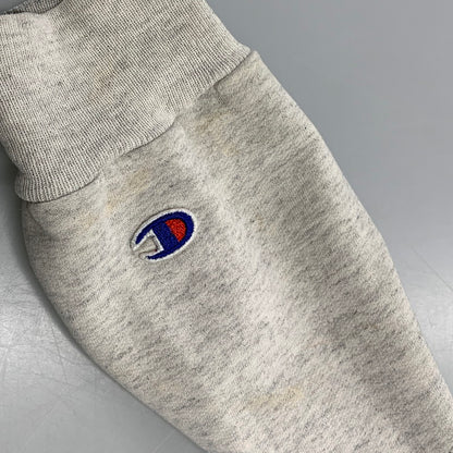 【現状渡し品】【メンズ】 CHAMPION チャンピオン メキシコ製 90’S FEDEX ORANGE BOWL SWEAT SHIRT オレンジボウル スウェット トップス 146-260801-yn-06-izu サイズ：L カラー：グレー 万代Net店