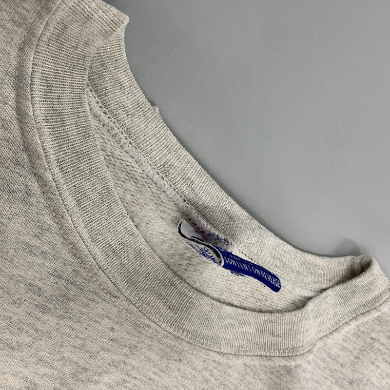 【現状渡し品】【メンズ】 CHAMPION チャンピオン メキシコ製 90’S FEDEX ORANGE BOWL SWEAT SHIRT オレンジボウル スウェット トップス 146-260801-yn-06-izu サイズ：L カラー：グレー 万代Net店