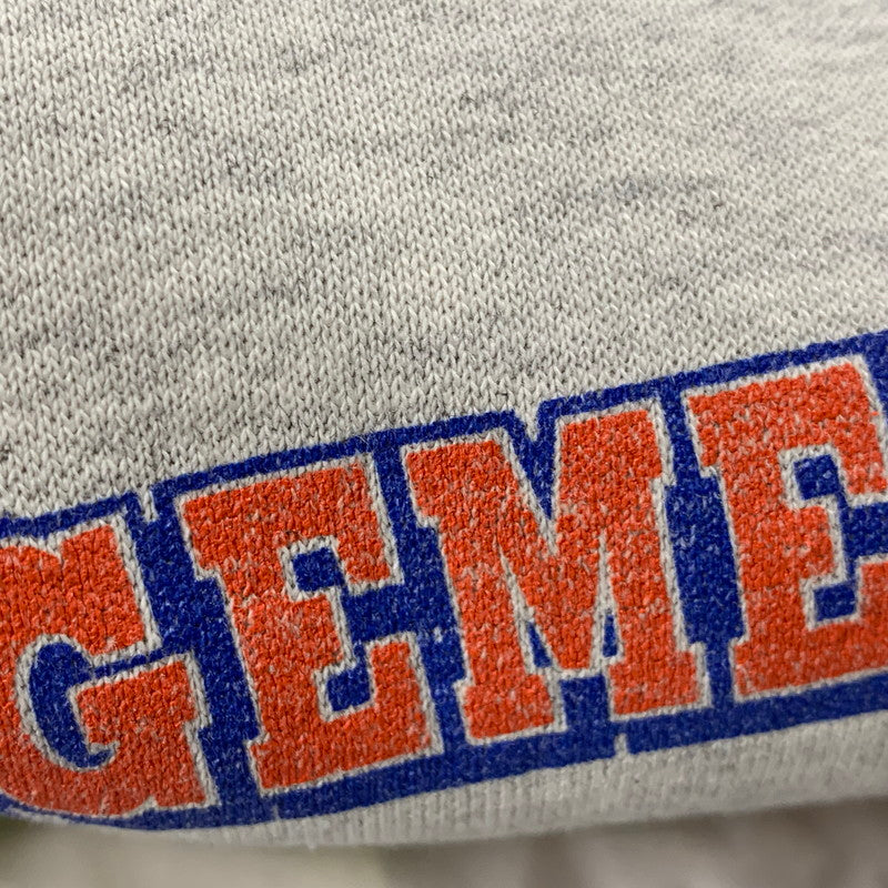 【現状渡し品】【メンズ】 CHAMPION チャンピオン メキシコ製 90’S FEDEX ORANGE BOWL SWEAT SHIRT オレンジボウル スウェット トップス 146-260801-yn-06-izu サイズ：L カラー：グレー 万代Net店