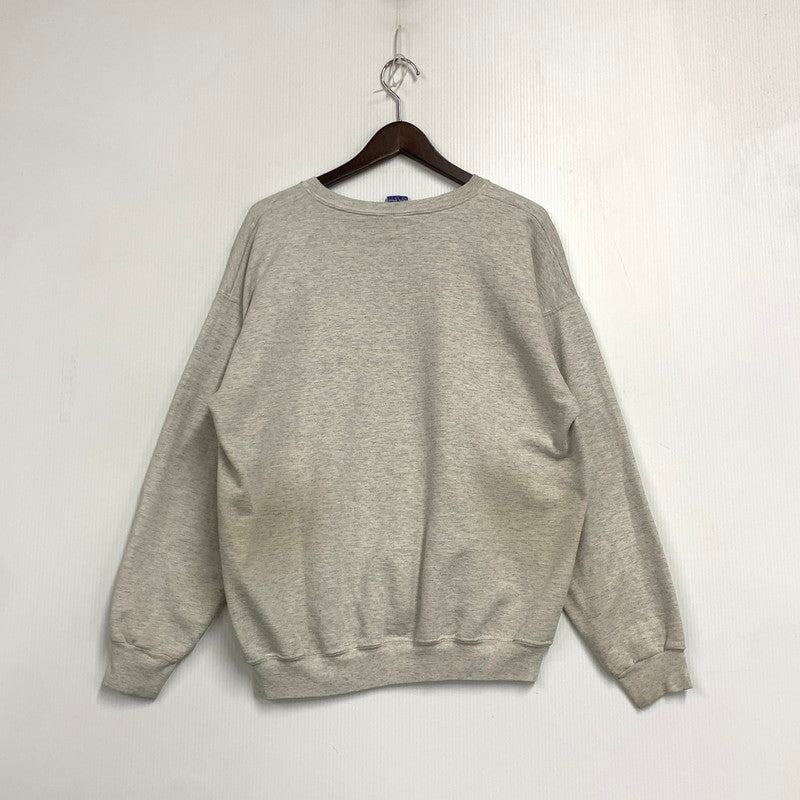 【現状渡し品】【メンズ】 CHAMPION チャンピオン メキシコ製 90’S FEDEX ORANGE BOWL SWEAT SHIRT オレンジボウル スウェット トップス 146-260801-yn-06-izu サイズ：L カラー：グレー 万代Net店